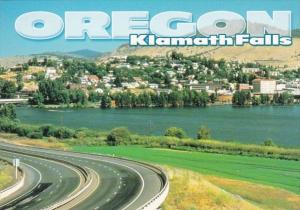 Oregon Klamath Falls Panoramic View