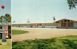 Nebraska Red Cloud Green Acres Motel