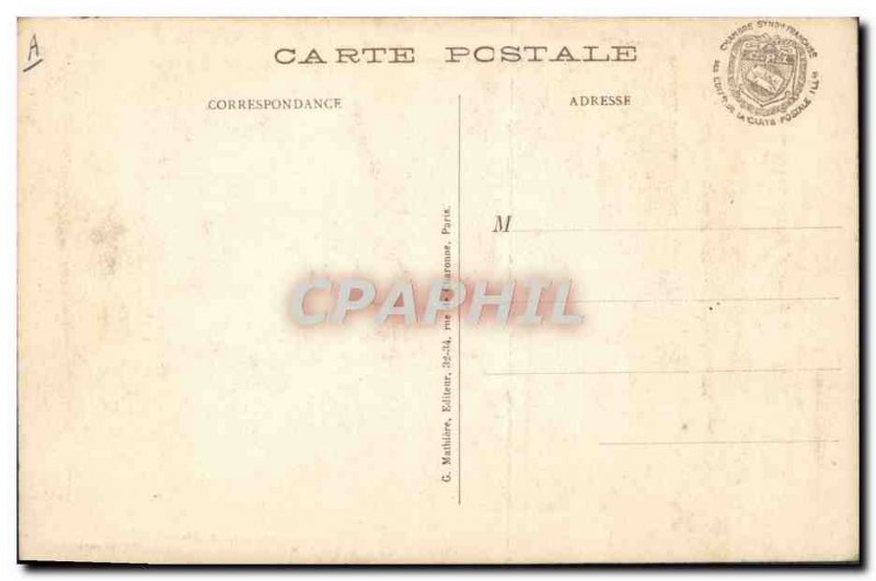 Postcard Old Army Soldiers