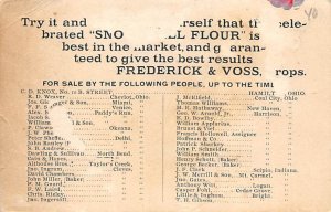Union Roller Mills Harrison, Ohio OH
