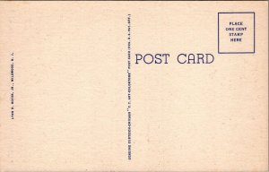 Postcard Country Home Mr Mrs PS DuPont Longwood Kennet Square PA + Wilmington DE