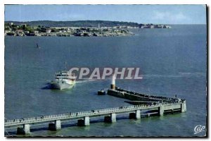 Modern Postcard Royan Tray Cote d'Argent The tips of St Georges de Didonne an...