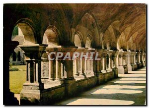 Modern Postcard Abbey of Fontenay Le Cloitre