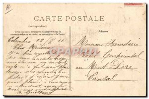 Old Postcard Aviation Airship Zeppelin airship ballooning The City of Paris h...