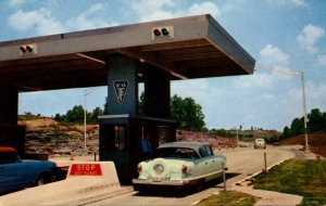 West Virginia Turnpike Toll Plaza