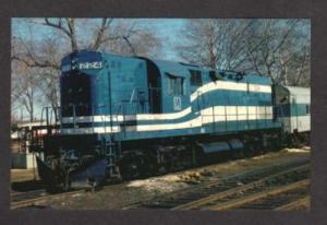 NY Long Island Railroad Train OYSTER BAY NEW YORK LIRR