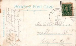 Romance - Cupid's Sport - in 1908