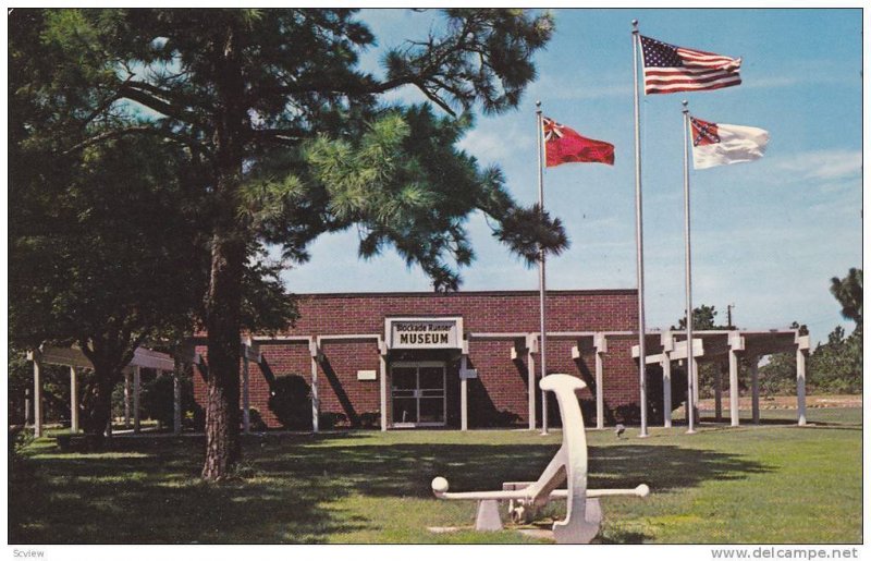 Blockade Runner Museum , CAROLINA BEACH , North Carolina , 40-60s