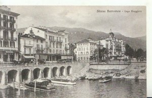 Italy Postcard - Stresa Borromeo - Lago Maggiore - Brunner & C, Como - TZ11172