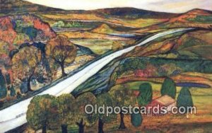 Artist Nyla G. Thompson Postcard