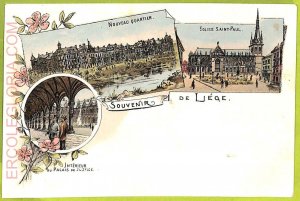 af2082 - BELGIUM Belgique - Carte Postal Ancienne VINTAGE POSTCARD - Lounger-
