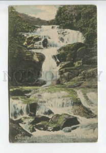 443324 Sierra Leone Charlotte Falls Vintage tinted postcard