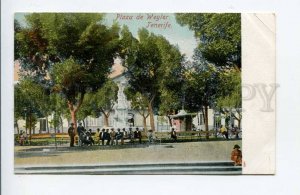 424413 Spain Canary Islands Tenerife Weyler square Vintage postcard