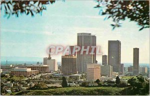Modern Postcard The Magnificent Los Angeles Skyline