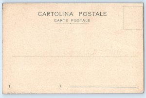 Venice Veneto Italy Postcard Hotel Royal Danieli c1905 Unposted Antique