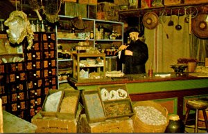 Canada Barkerville Chinese General Store Interior