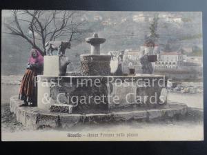 Old PC - Italy: RAVELLO - Antica Fontana Nella Piazza