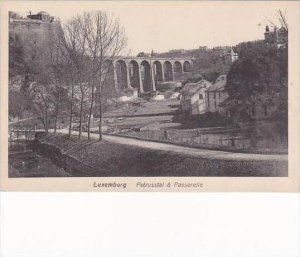 Luxemburg Petrusstal &  Passerelle