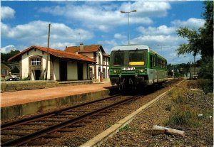 CPM CALLAC - La Gare (217242)