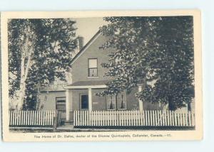 W-Border HISTORIC HOME Callander - Near North Bay Ontario ON W4720