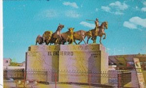 Mexico Juarez Monumento El Encierro 1979