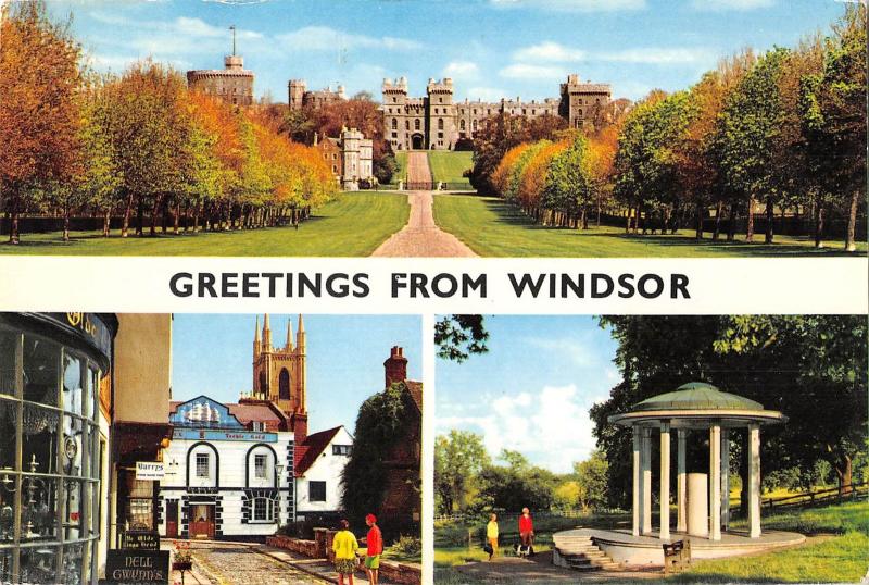 uk18293 greetings from windsor uk