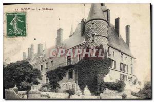 Old Postcard Gien Le Chateau