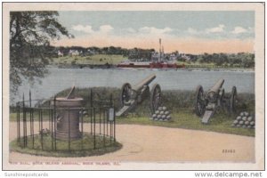 Illinois Rock Island Sun Dial Rock Island Arsenal