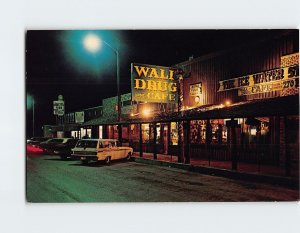 Postcard Wall Drug, Wall, South Dakota