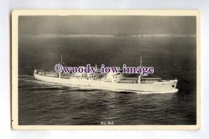 pf0249 - Suisse Atlantique Line Cargo Ship - Sils , built 1952 - postcard