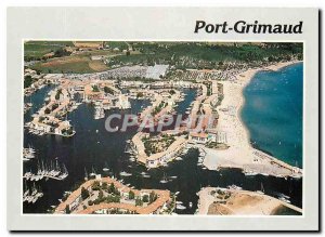 Modern Postcard Port Grimaud Var Cite lasutre MADE Etige Manera S and A as a ...