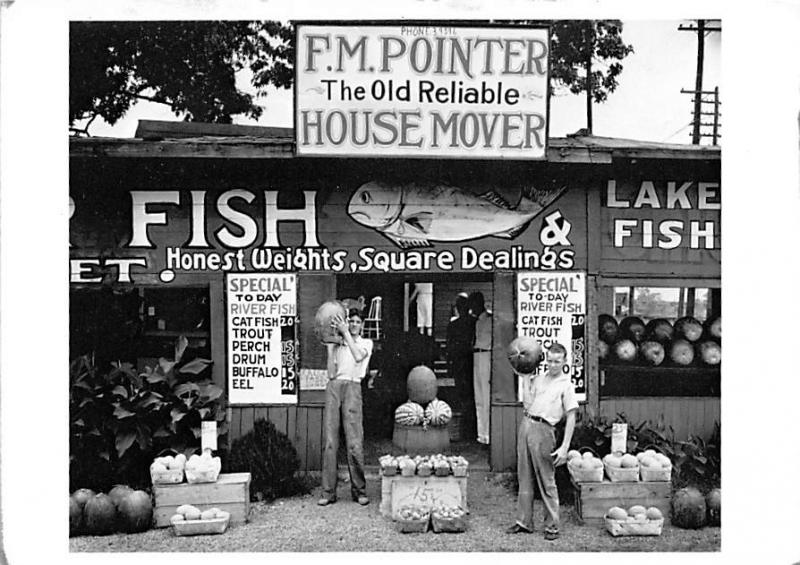 Birmingham, Alabama - Roadside Stand