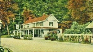 Postcard Early View of Valley Green, Wissahickon, Philadelphia, PA.  T9