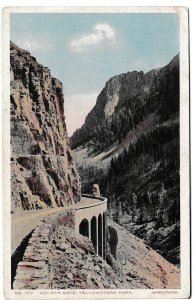 Golden Gate, Yellowstone National Park, Wyoming, Vintage F Jay Haynes Postcard