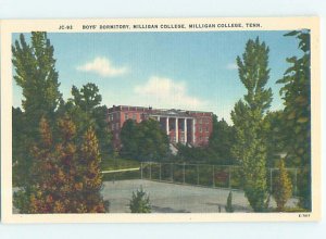 Pre-Chrome MILLIGAN COLLEGE DORM Between Johnson City & Elizabethton TN AG7639