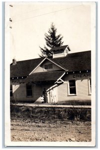 St. Paul Minnesota MN Postcard RPPC Photo Creamery Dirt Road c1910's Antique