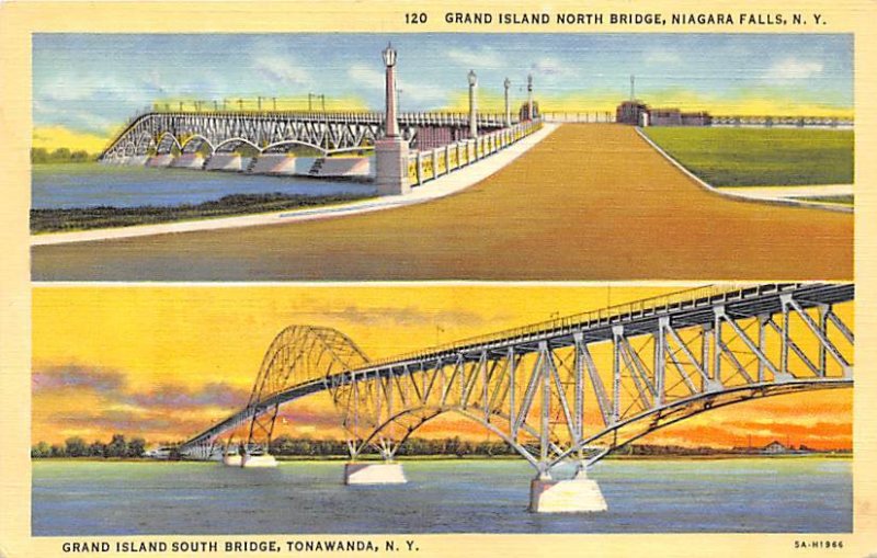 Grand Island North Bridge Niagara Falls, New York NY
