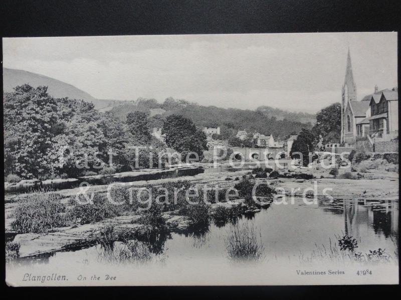 Llangollen: On The Dee c1904 - Pub by Valentines No.43984