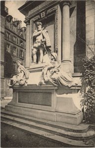 CPA PARIS Monument Amiral Coligny a l'Oratoire (52230)