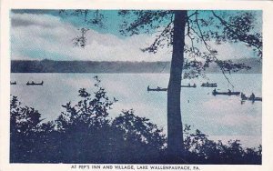 Pennsylvania Lake Wallenpaupack At Peps Inn And Village