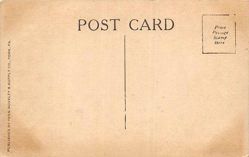 U. S. Post Office York, Pennsylvania PA Postcards