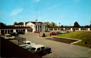 New York Albany Mount Vernon Motel 1960