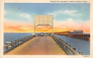 Nueces Bay Causeway - Corpus Christi, Texas TX