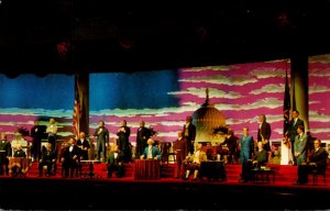 Walt Disney World Liberty Square The hall Of Presidents 1972