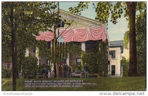 Ansley Wilcox Residence Delaware Avenue Buffalo New York