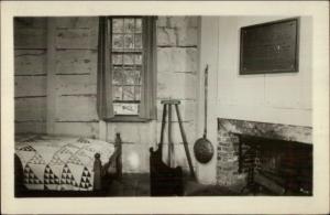 Saunderstown RI Stuart Birthroom Real Photo Postcard