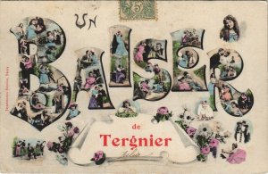 CPA Baiser de TERGNIER (157123)