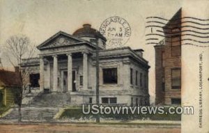 Carnegie Library - Logansport, Indiana IN