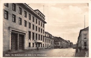 BR103161 berlin die reichskanglei und blick  bilhelmstrasse germany real photo