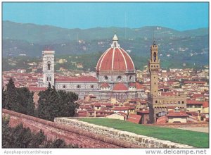 Italy Firenze Panorama